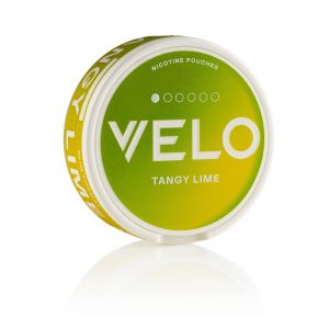 Velo Tangy Lime Mini Nicotine Pouches
